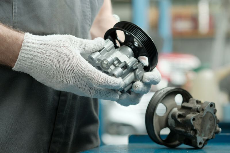 Cabeçote De Bomba Hidráulico